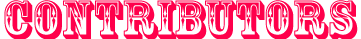 Contributors